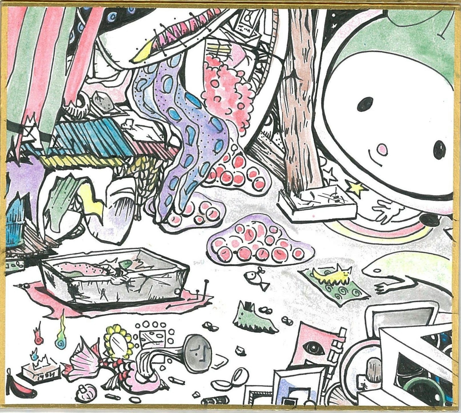 色紙006 — Artmeter™
