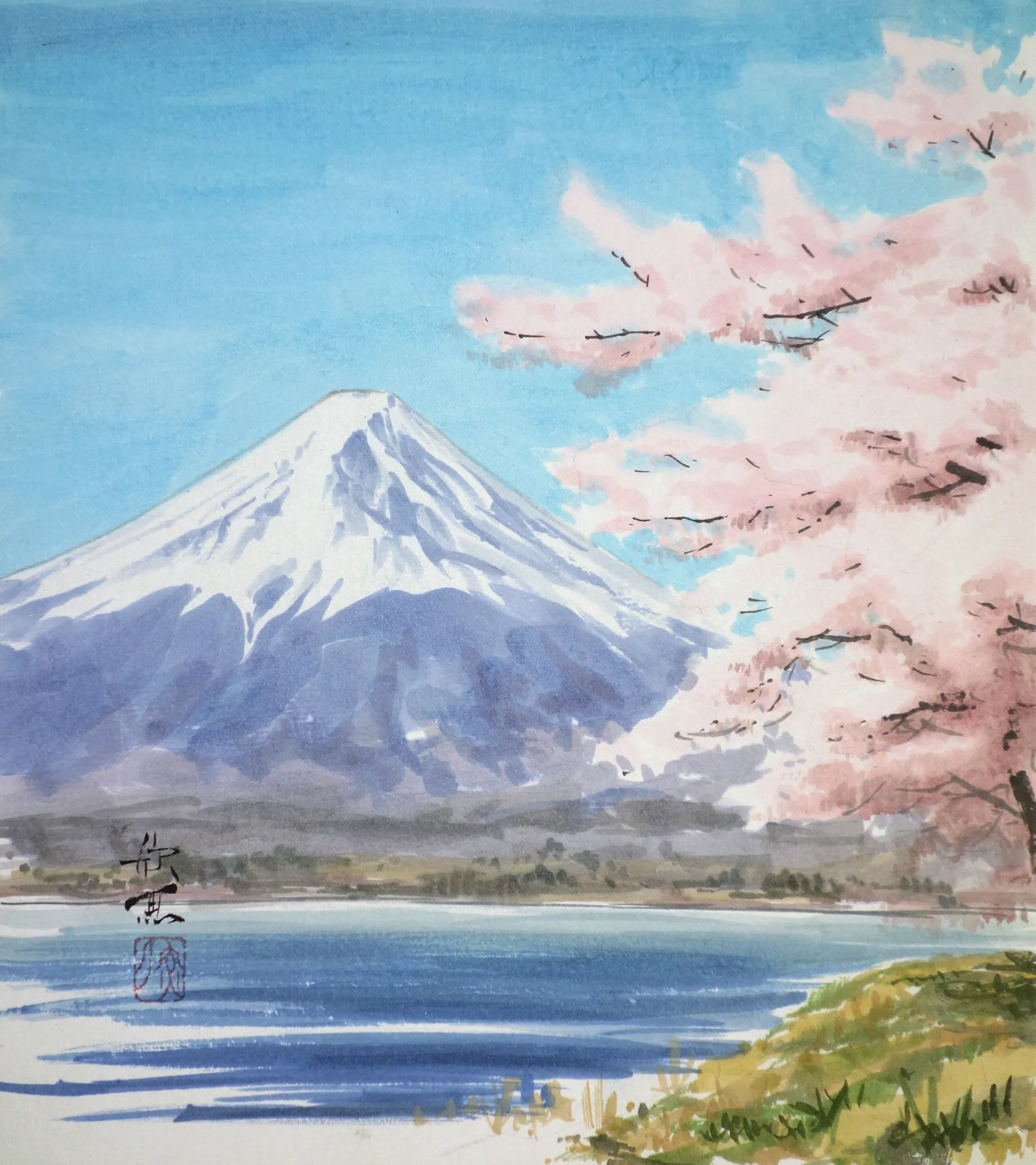 日本画・水墨 — Artmeter™