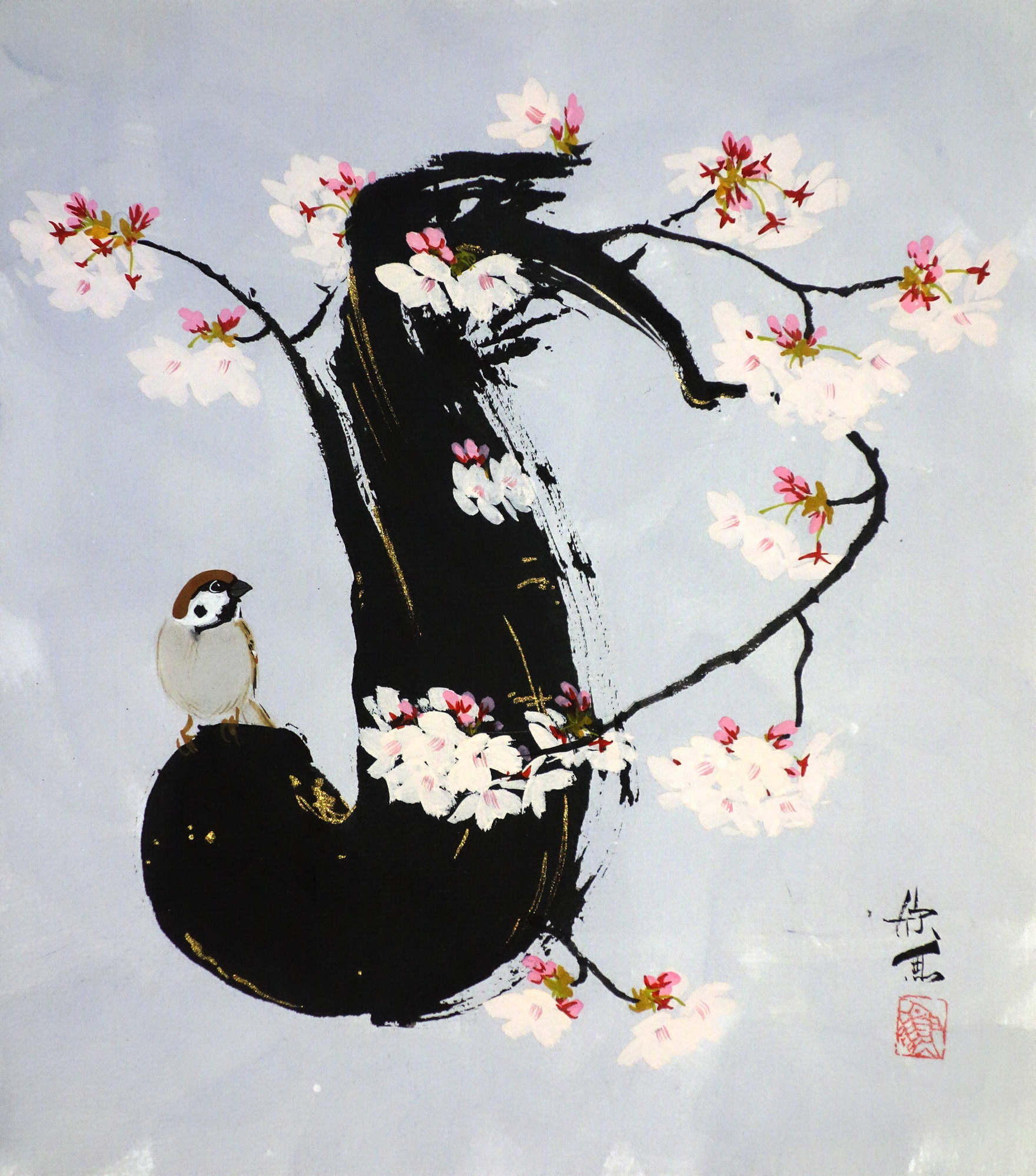 日本画・水墨 — Artmeter™