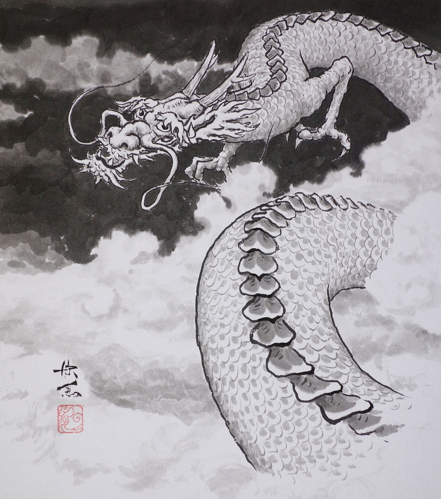 龍 — Artmeter™