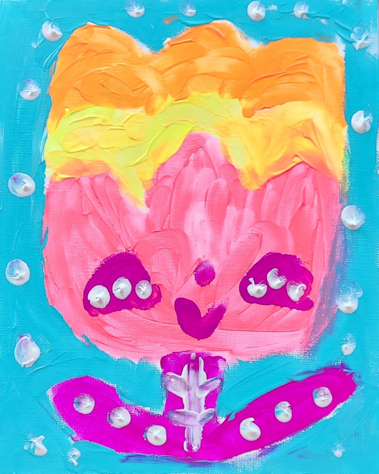 チューリップちゃん — Artmeter™