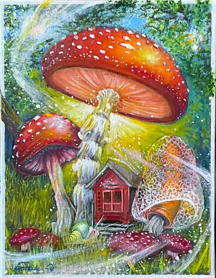 水草の狭間で — Artmeter™