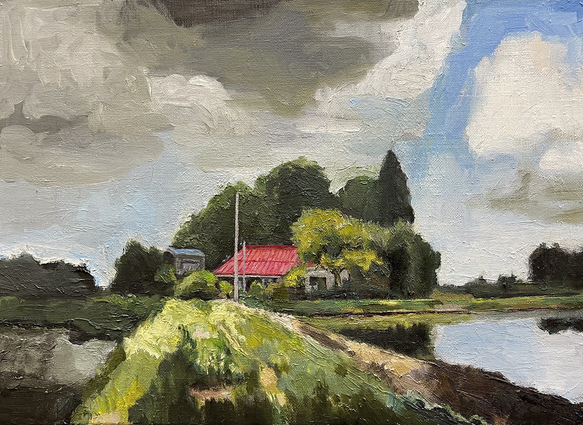 田舎の風景 — Artmeter™