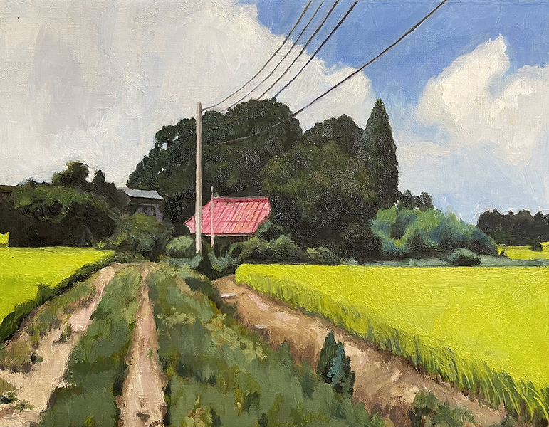 田舎の風景 — Artmeter™