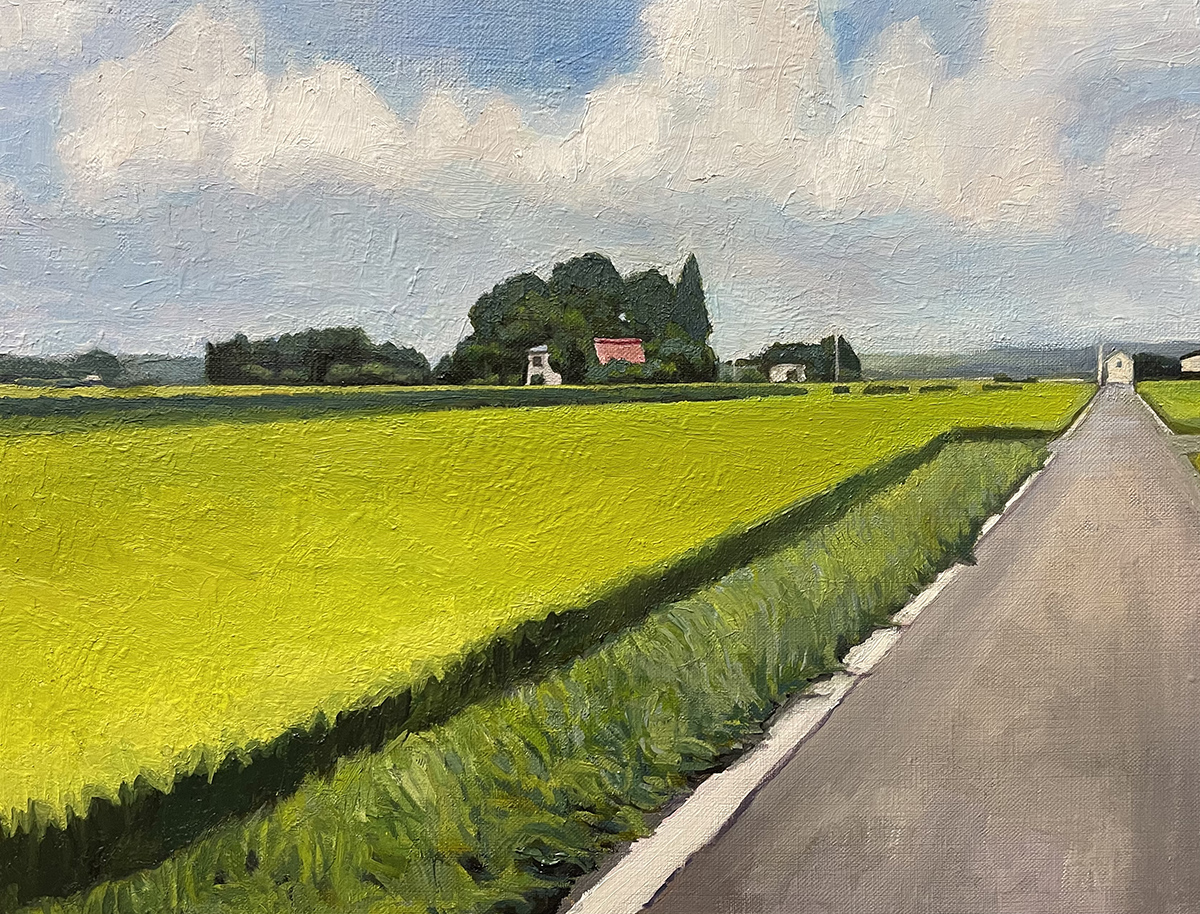 田舎の風景 — Artmeter™