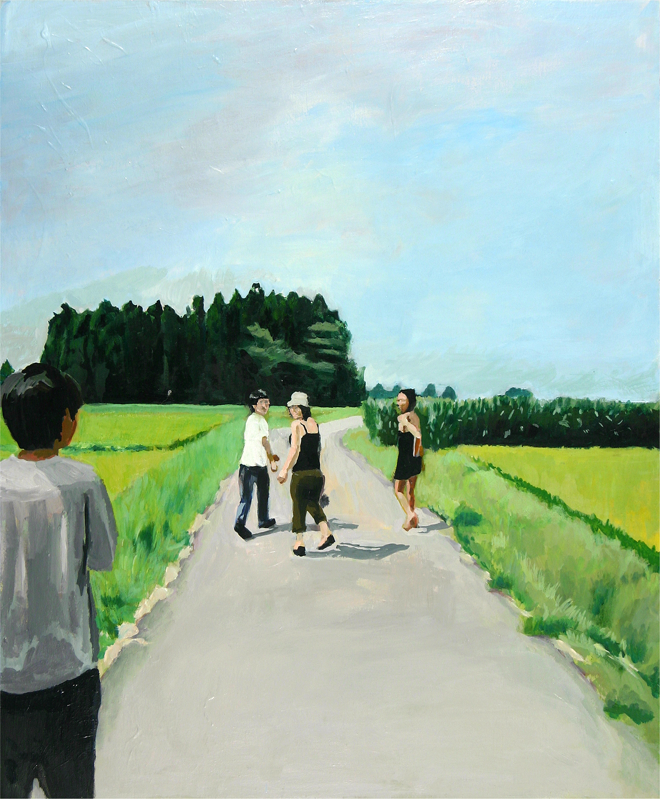 田舎の風景 — Artmeter™