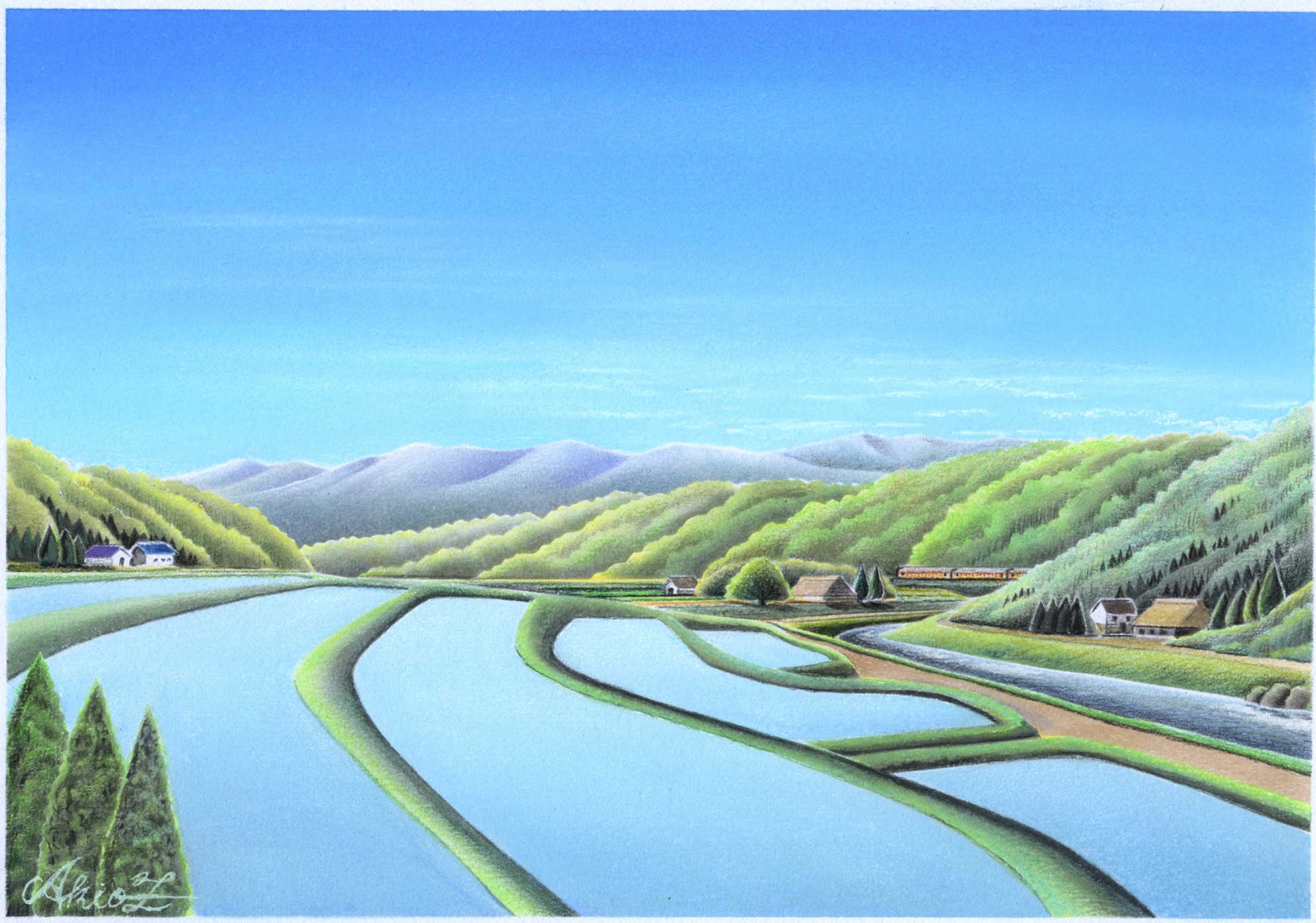 9月の風景2026 — Artmeter™