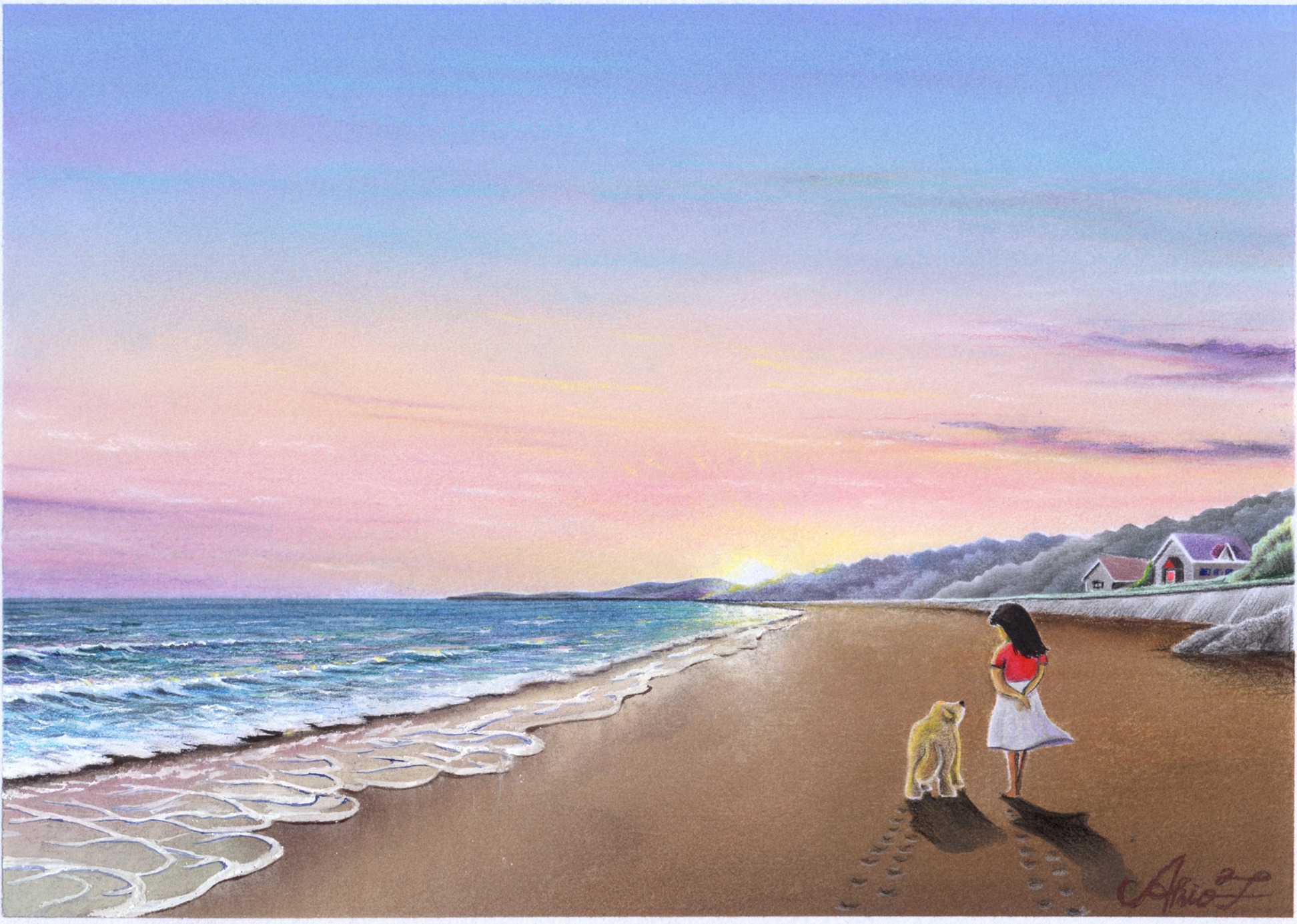 5月の風景2026 — Artmeter™