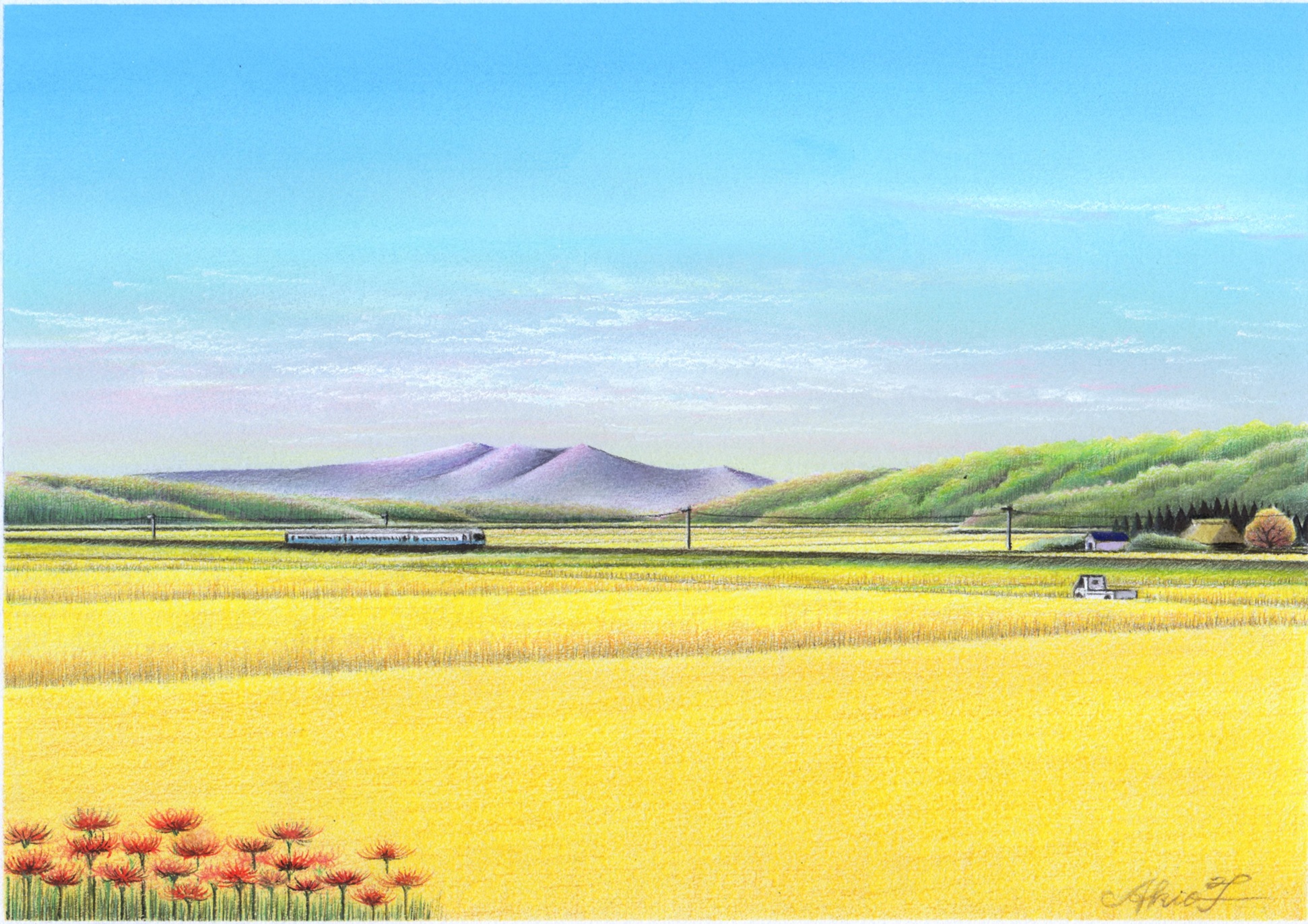 5月の風景2026 — Artmeter™