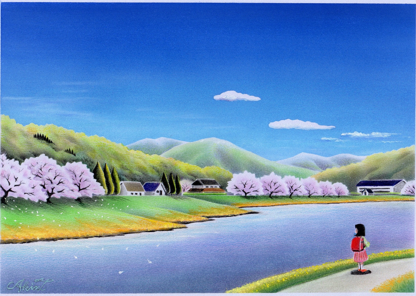 4月の風景 — Artmeter™