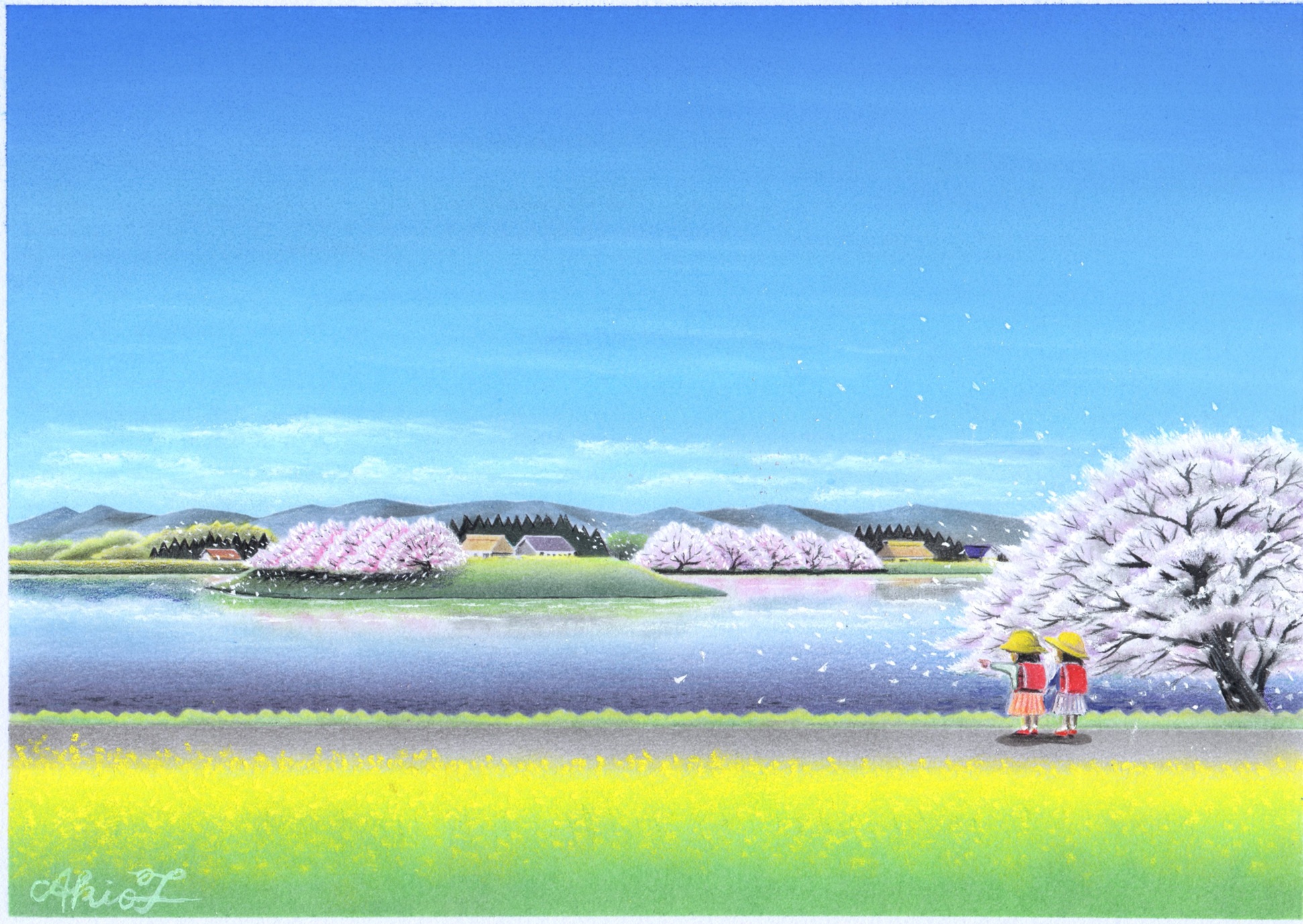 9月の風景2026 — Artmeter™