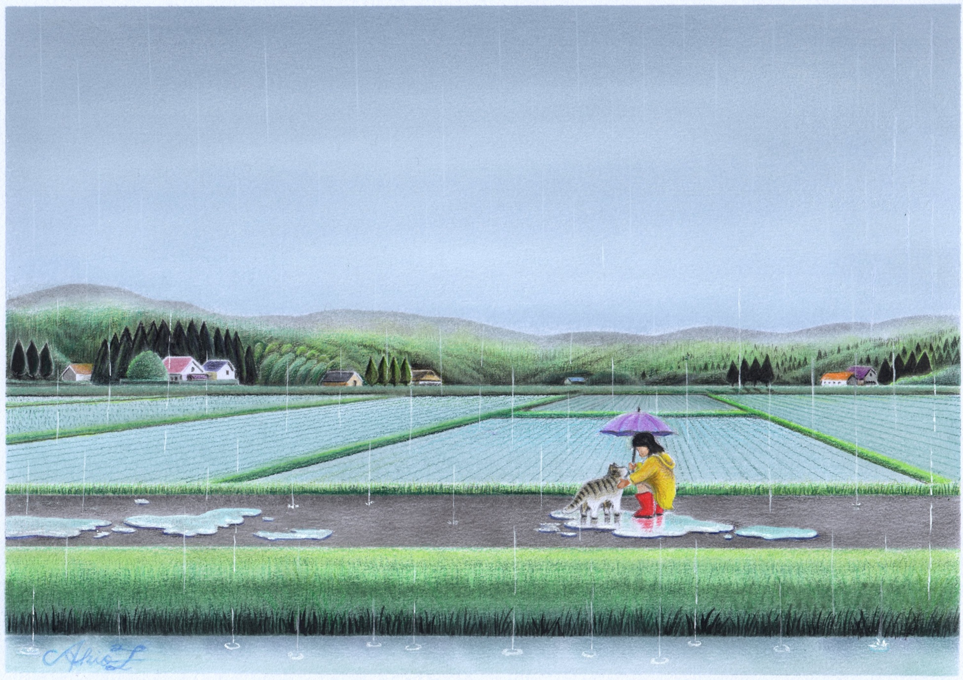 9月の風景2026 — Artmeter™ 9月の風景2026 — Artmeter™
