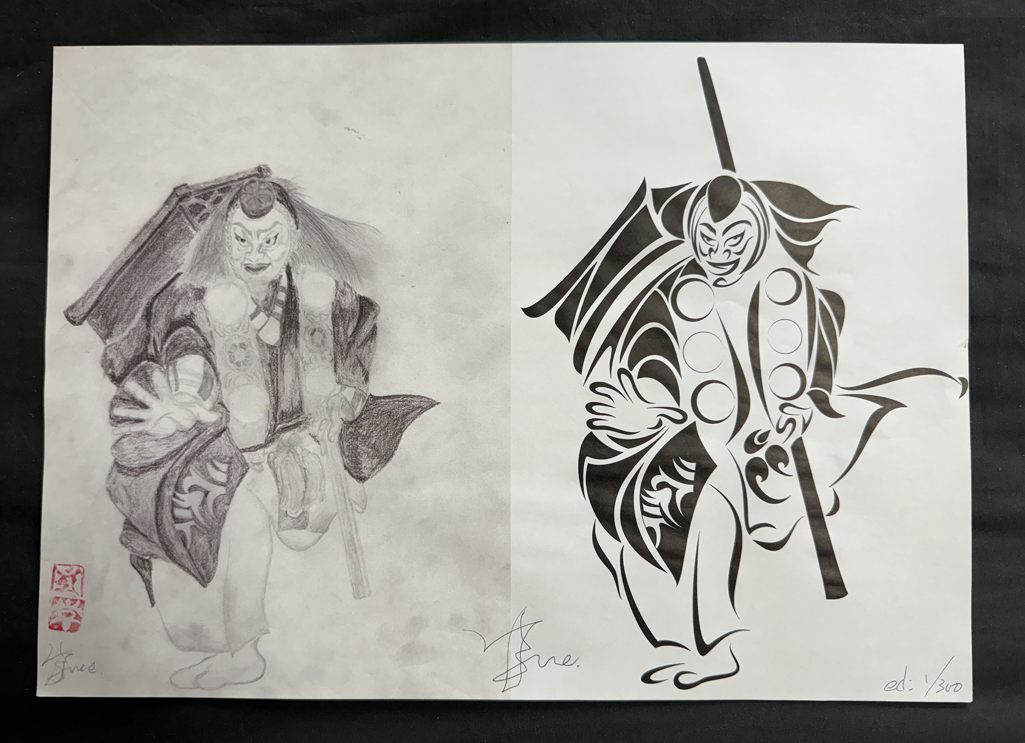 武蔵坊弁慶/MUSASHIBOUBENKEI /ed:1/300 — Artmeter™
