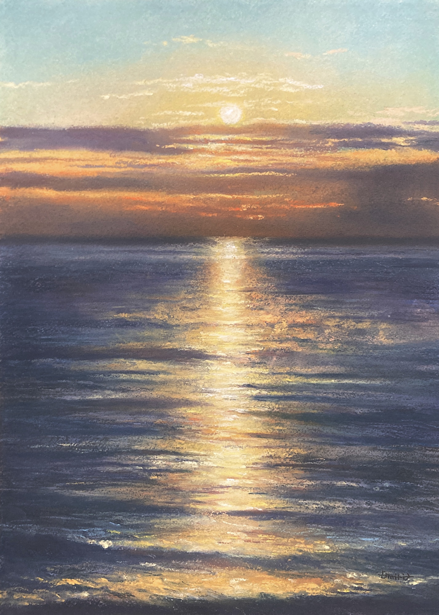 Sea No.10 — Artmeter™