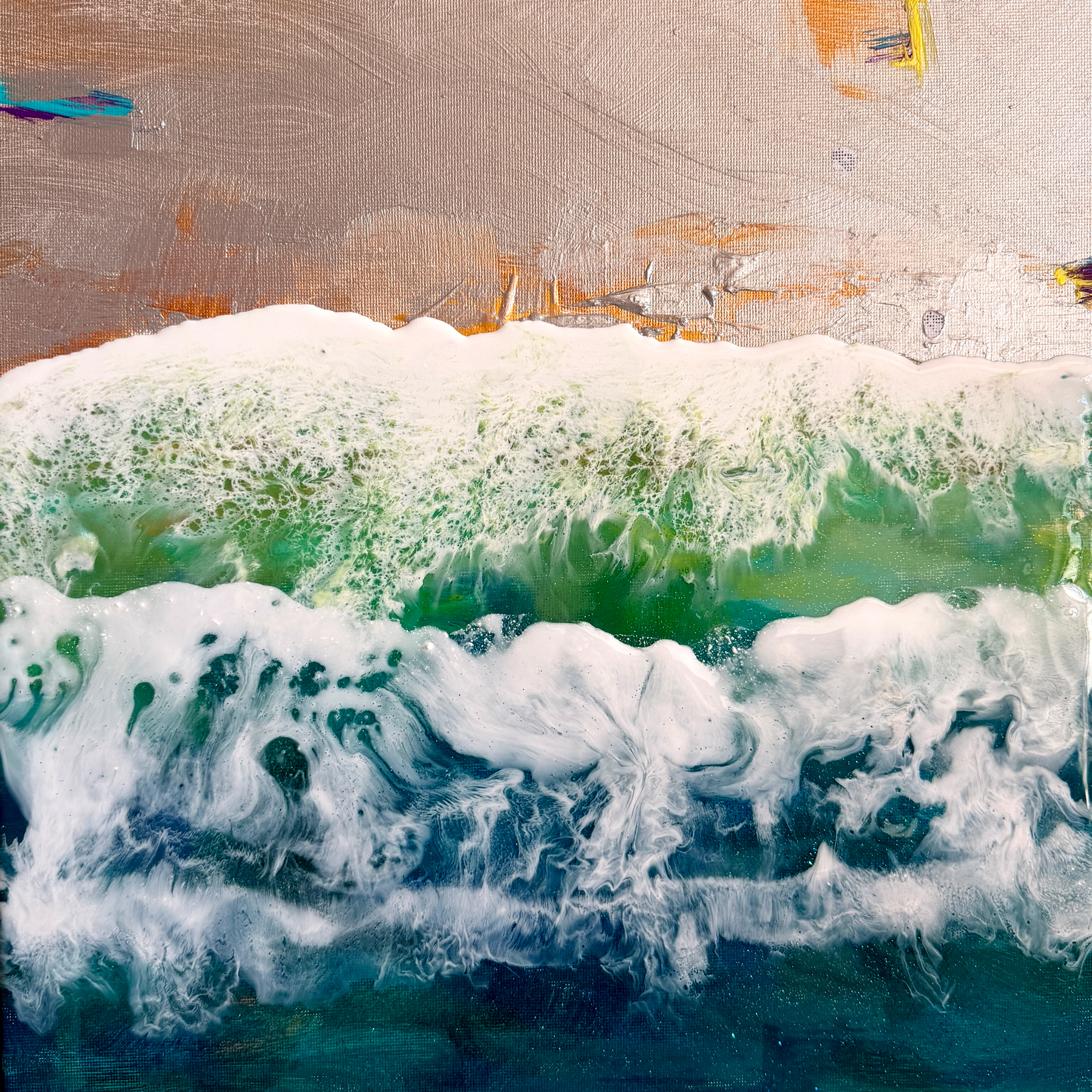 沖海 — Artmeter™