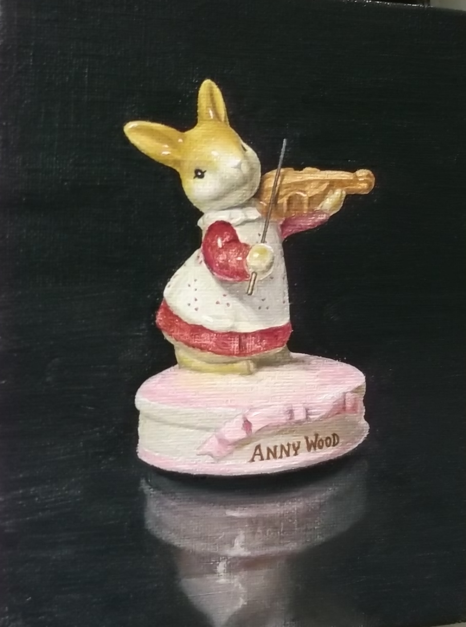 うさぎのオルゴール — Artmeter™