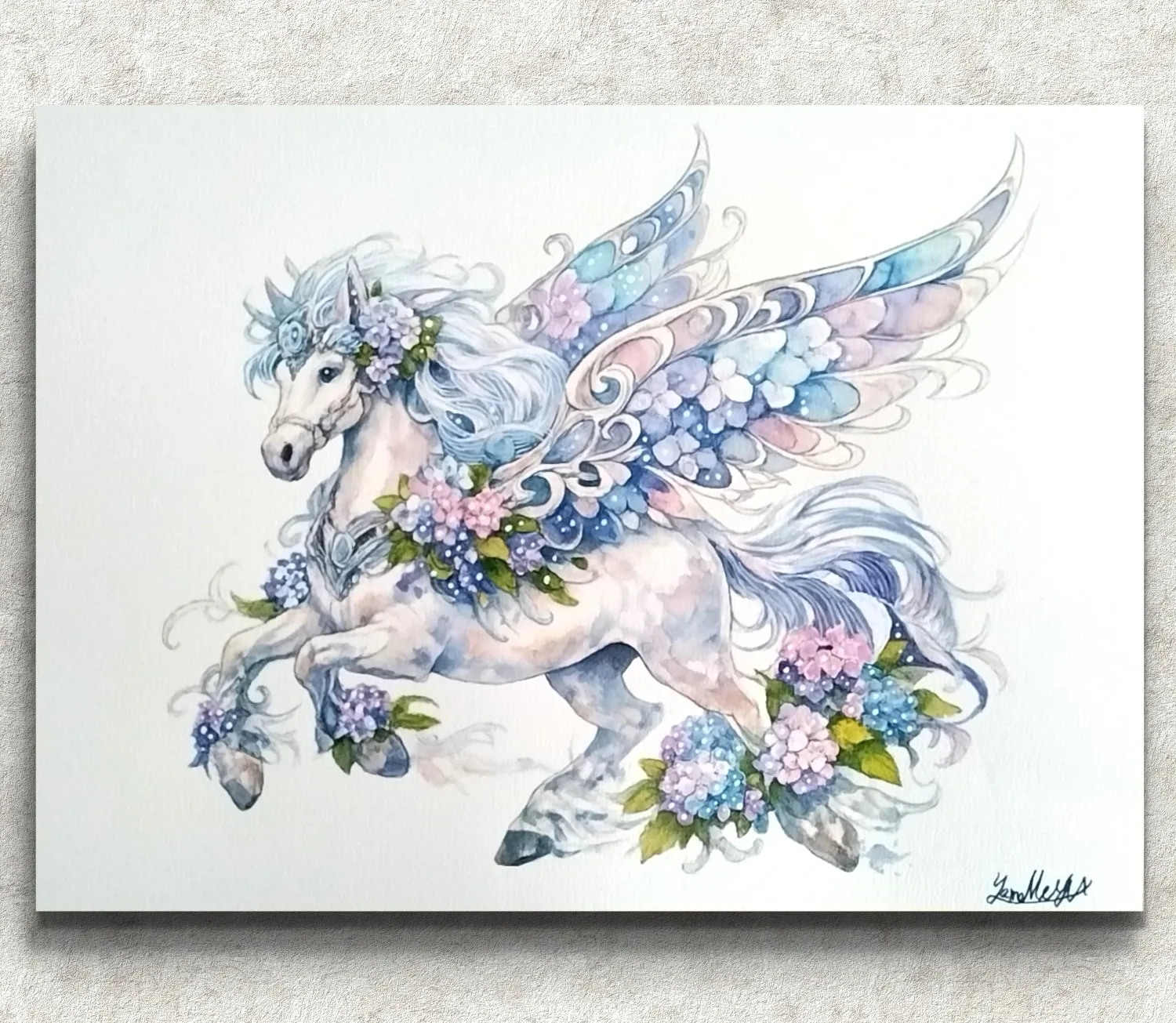 Butterfly Life USA 蝶々　キャンバスF4号 Butterfly Life — Artmeter™