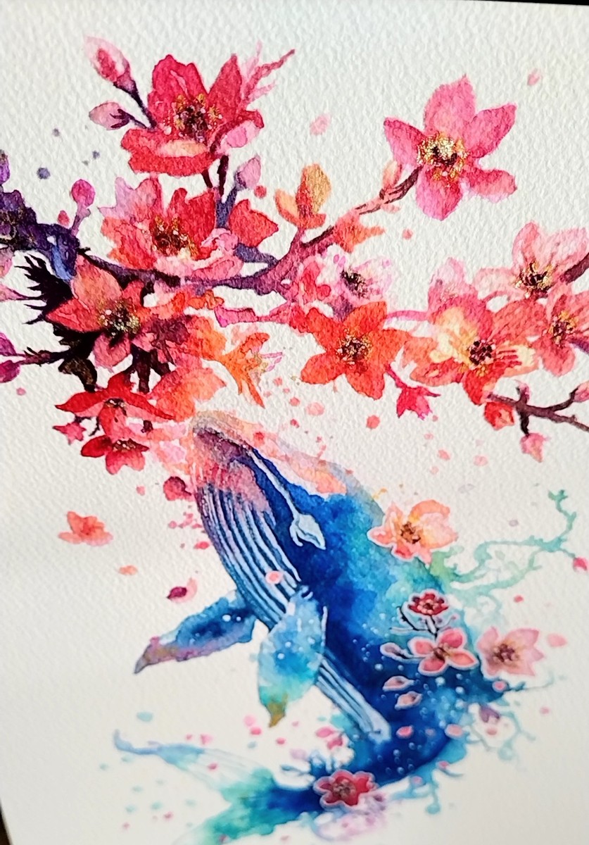 桜鯨幻想 — Artmeter™
