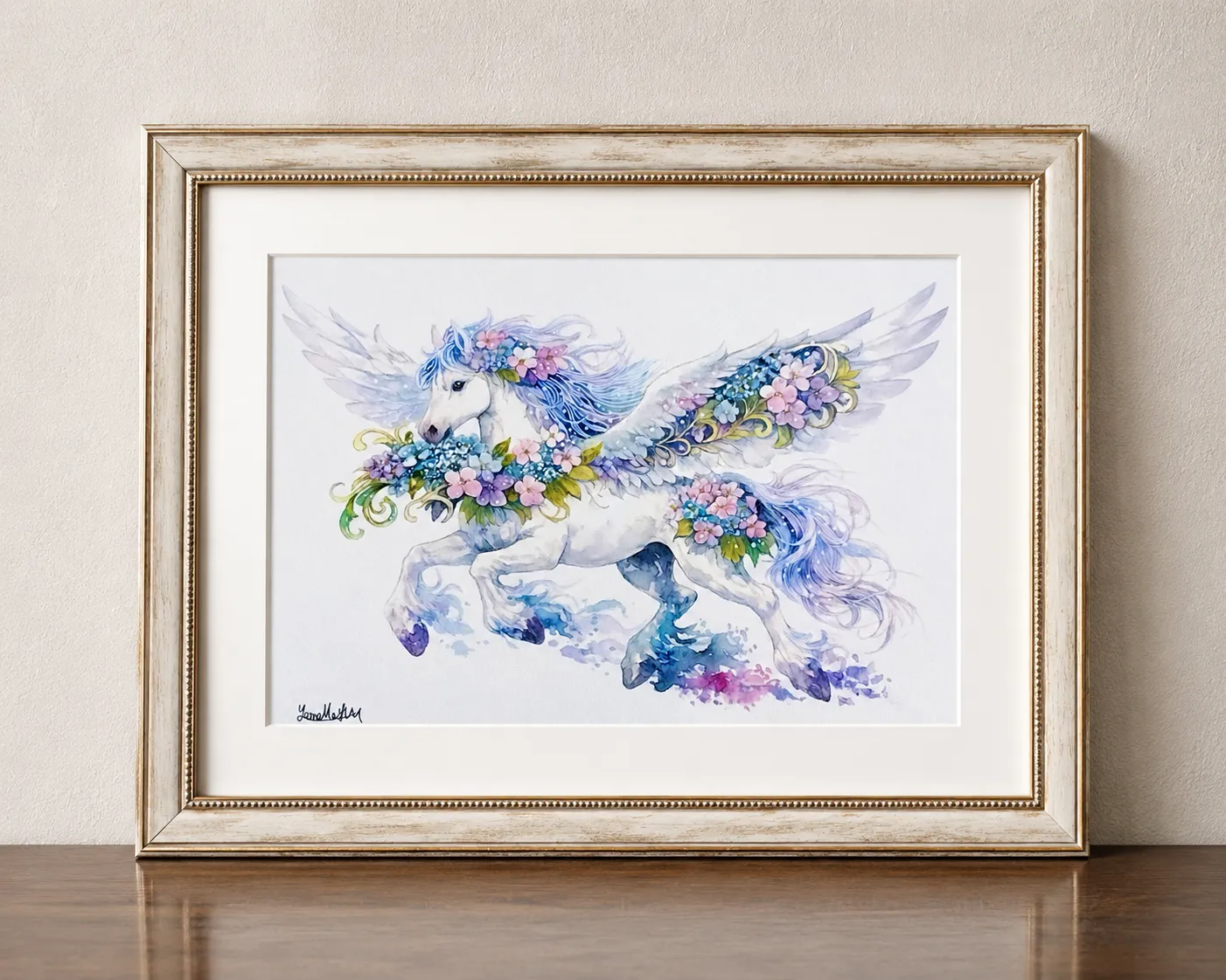 水彩ペン画 タイトル「ジオメトリー」 水彩ペン画 タイトル「ジオメトリー」 水彩ペン画 タイトル
