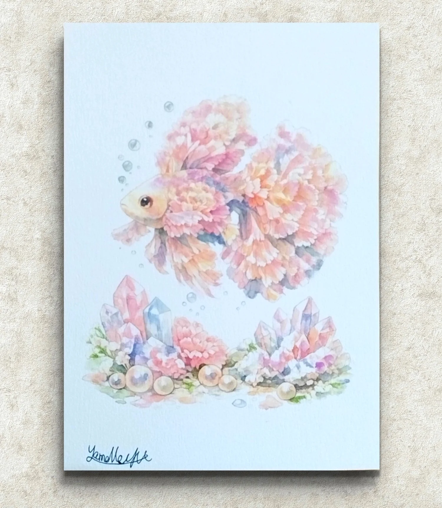 風景画 函館・旧イギリス領事館 水彩画 サイズは38✕53cm 函館の風景 — Artmeter™