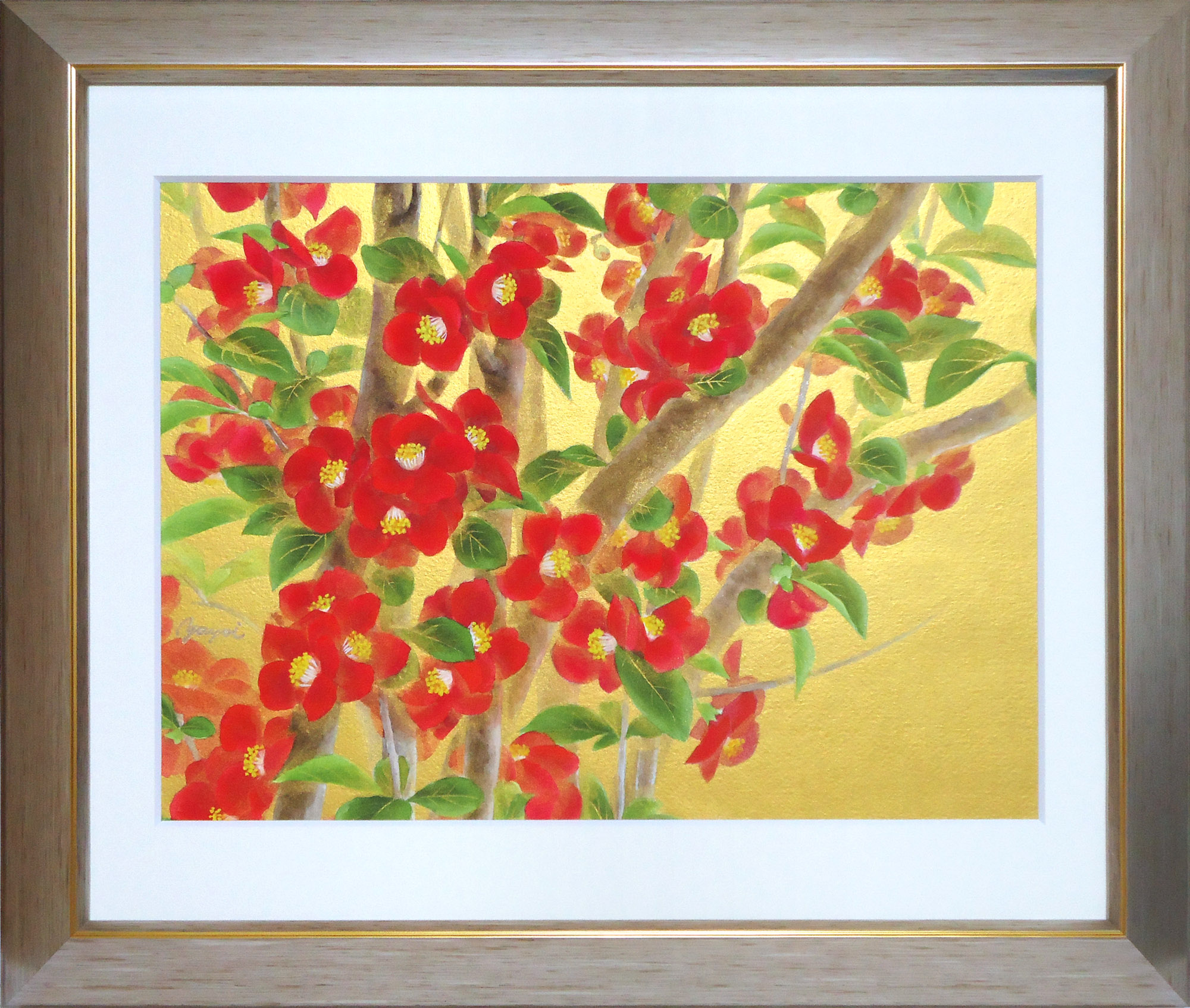 緋色の花 — Artmeter™