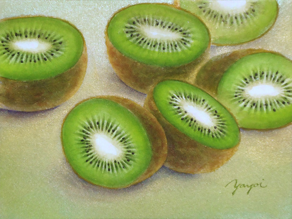 キウイフルーツ — Artmeter™