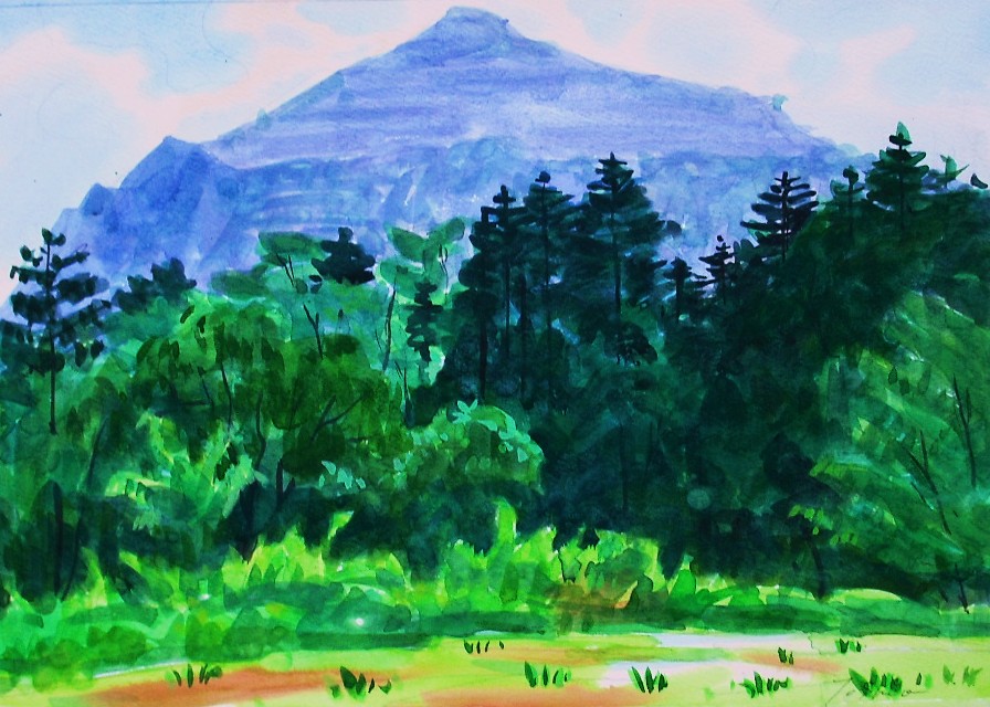 武甲山 — Artmeter™
