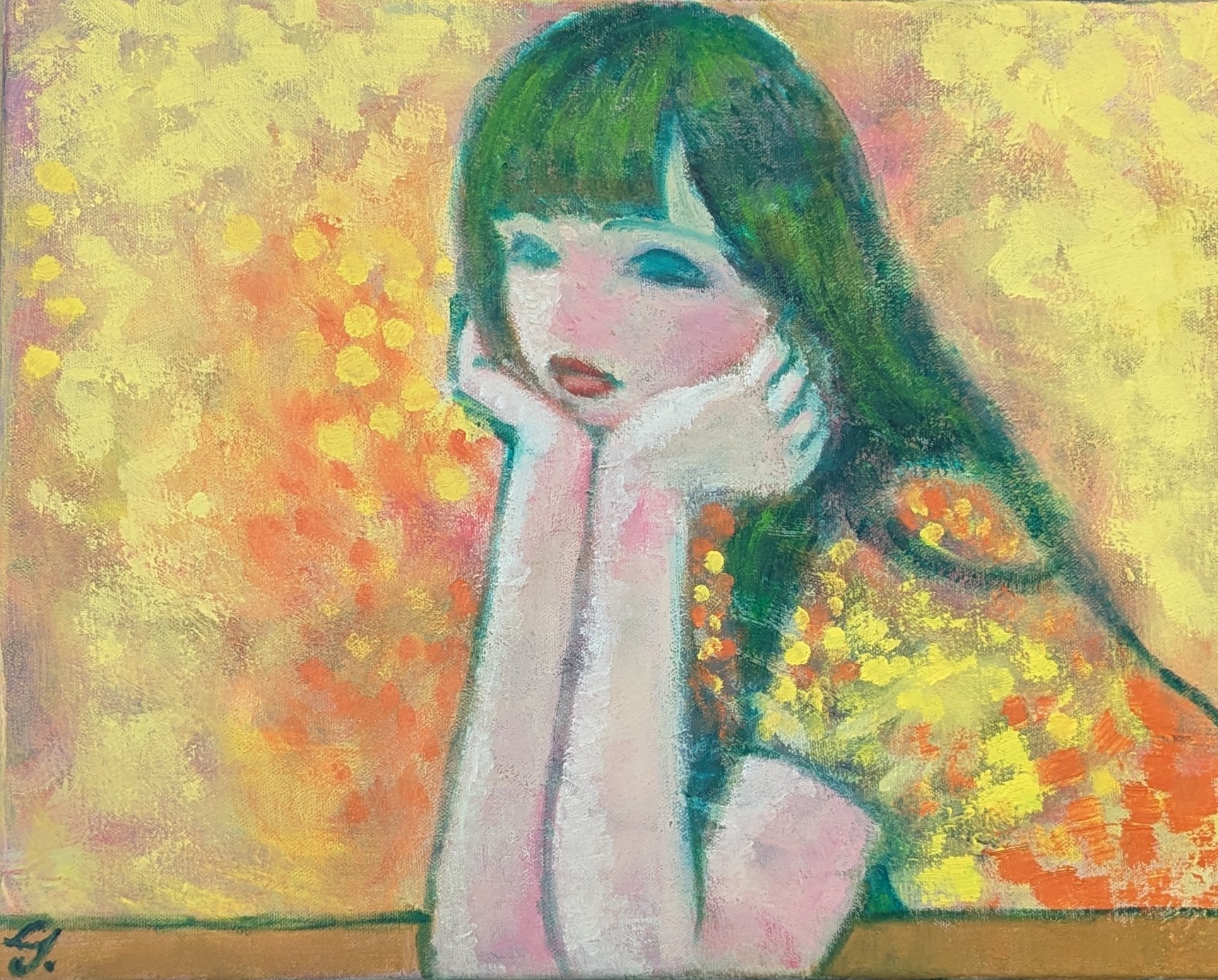 パリの日本人 — Artmeter™