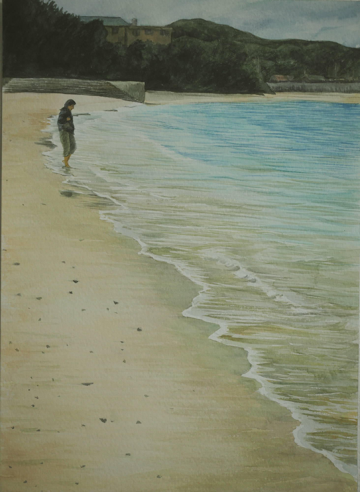 砂浜 — Artmeter™