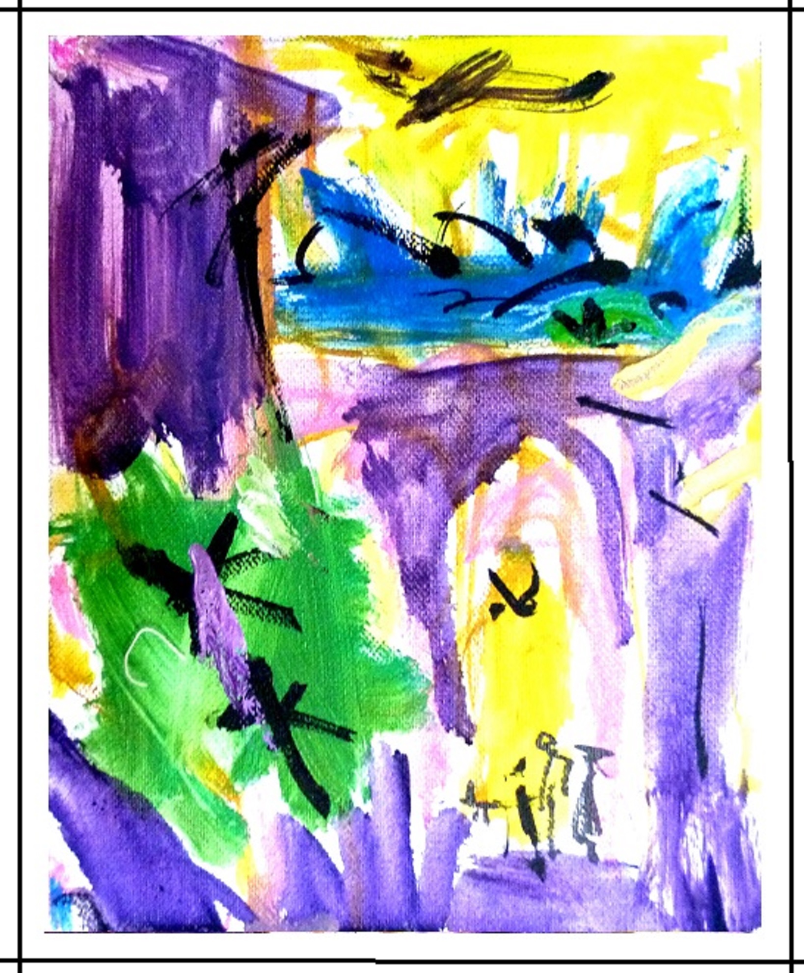 南仏の午後 — Artmeter™