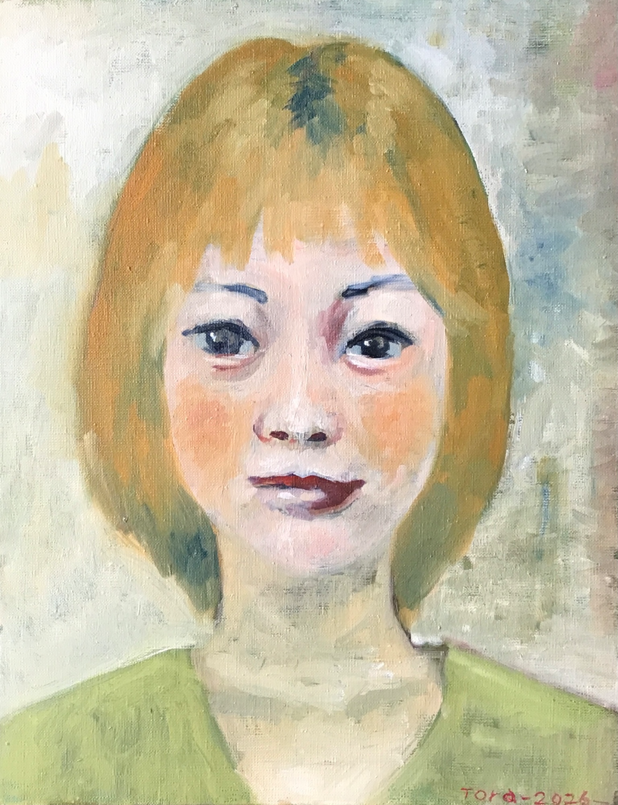 【真作】絵画　油彩　砂丘風景　静寂の大地を描く　砂のうねりと静けさ　Y77 廃墟のイメージとしての「砂の風景」。筒井宏樹評「生誕100年 國領經郎