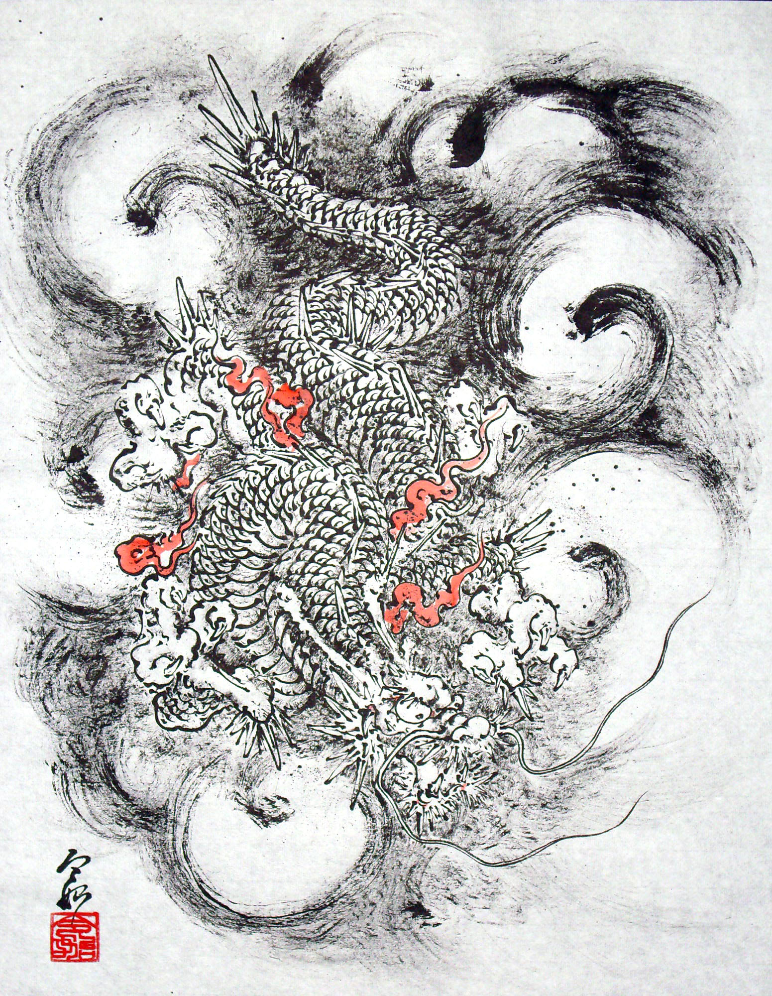 雲龍図【20100326】 — Artmeter™