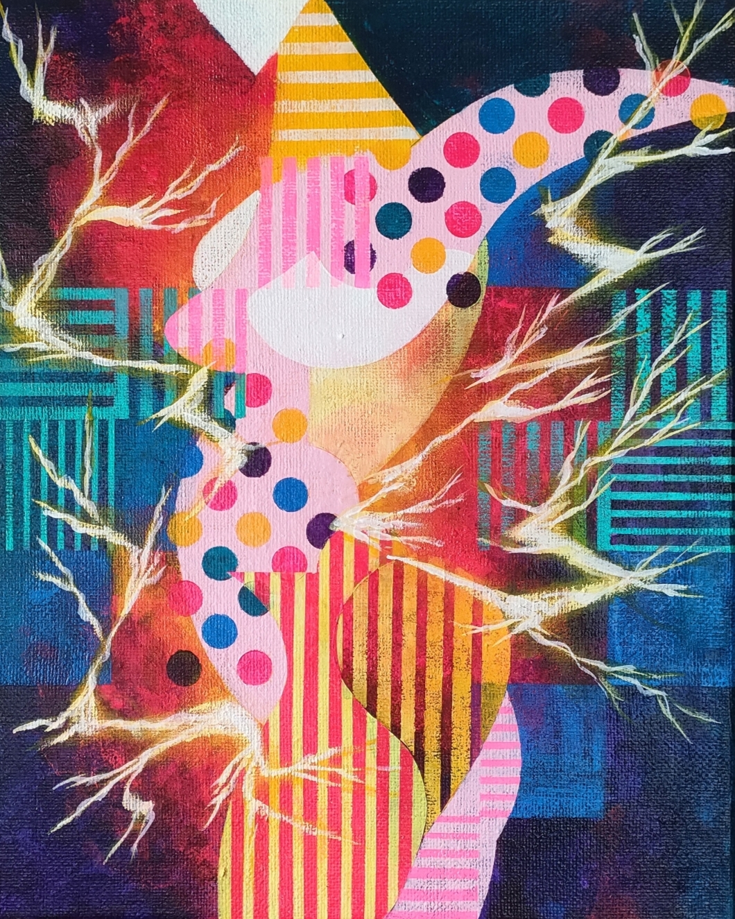 冬の夕暮れ — Artmeter™