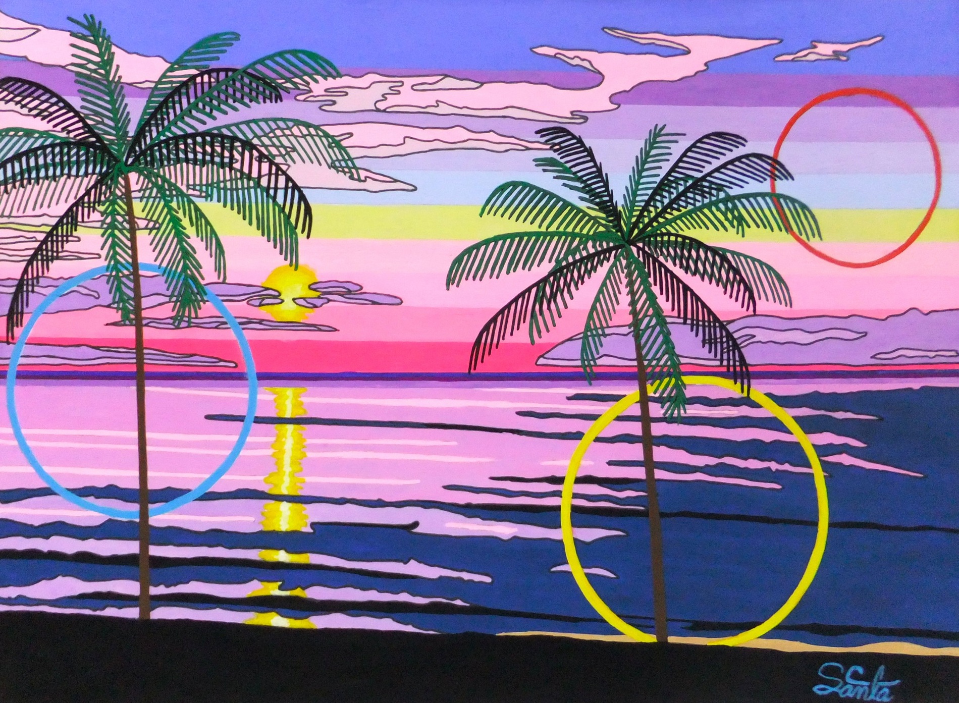 sunset melody #88 — Artmeter™