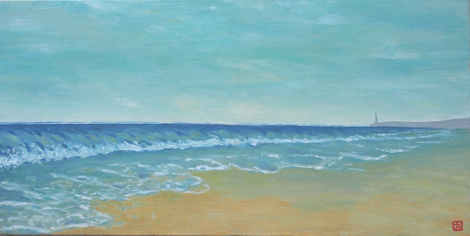 浜辺の風景 — Artmeter™