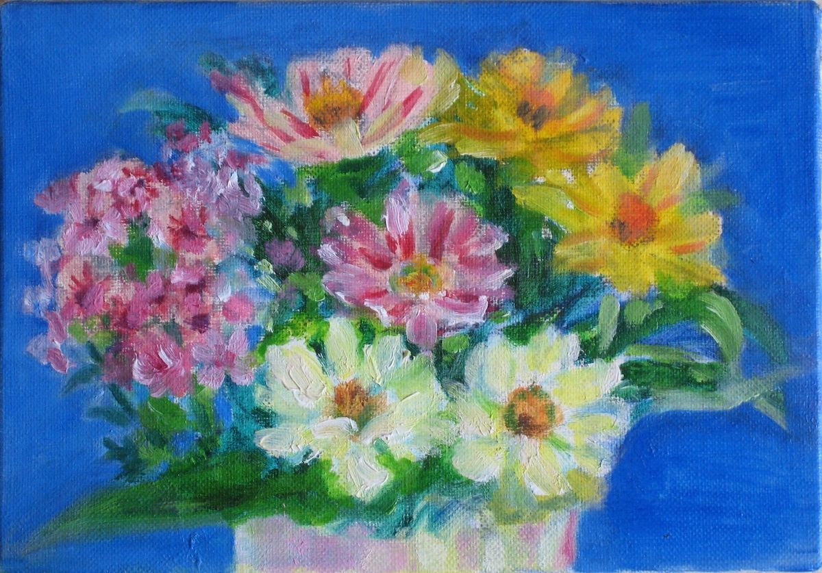 花束の絵 — Artmeter™
