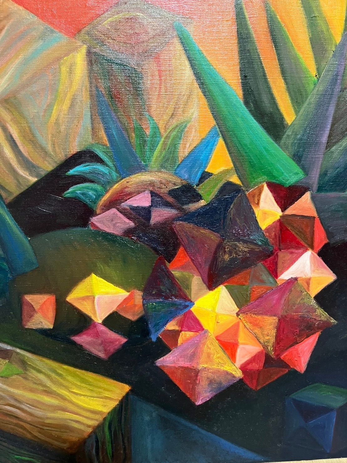 油絵原画　パイナップル primary.jpg?width=1200&quality