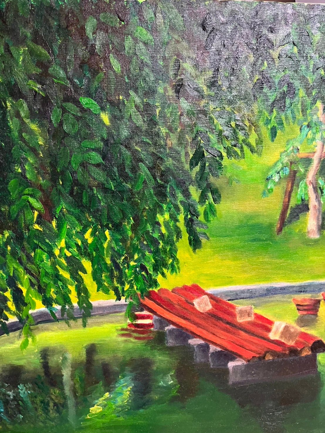 水辺の風景 — Artmeter™