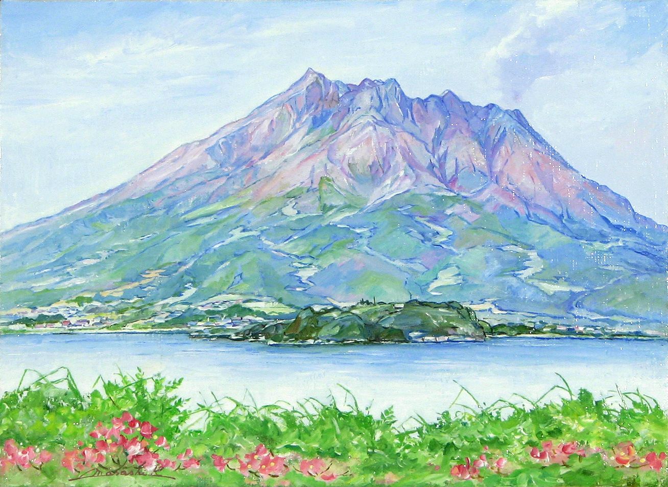 桜島 — Artmeter™