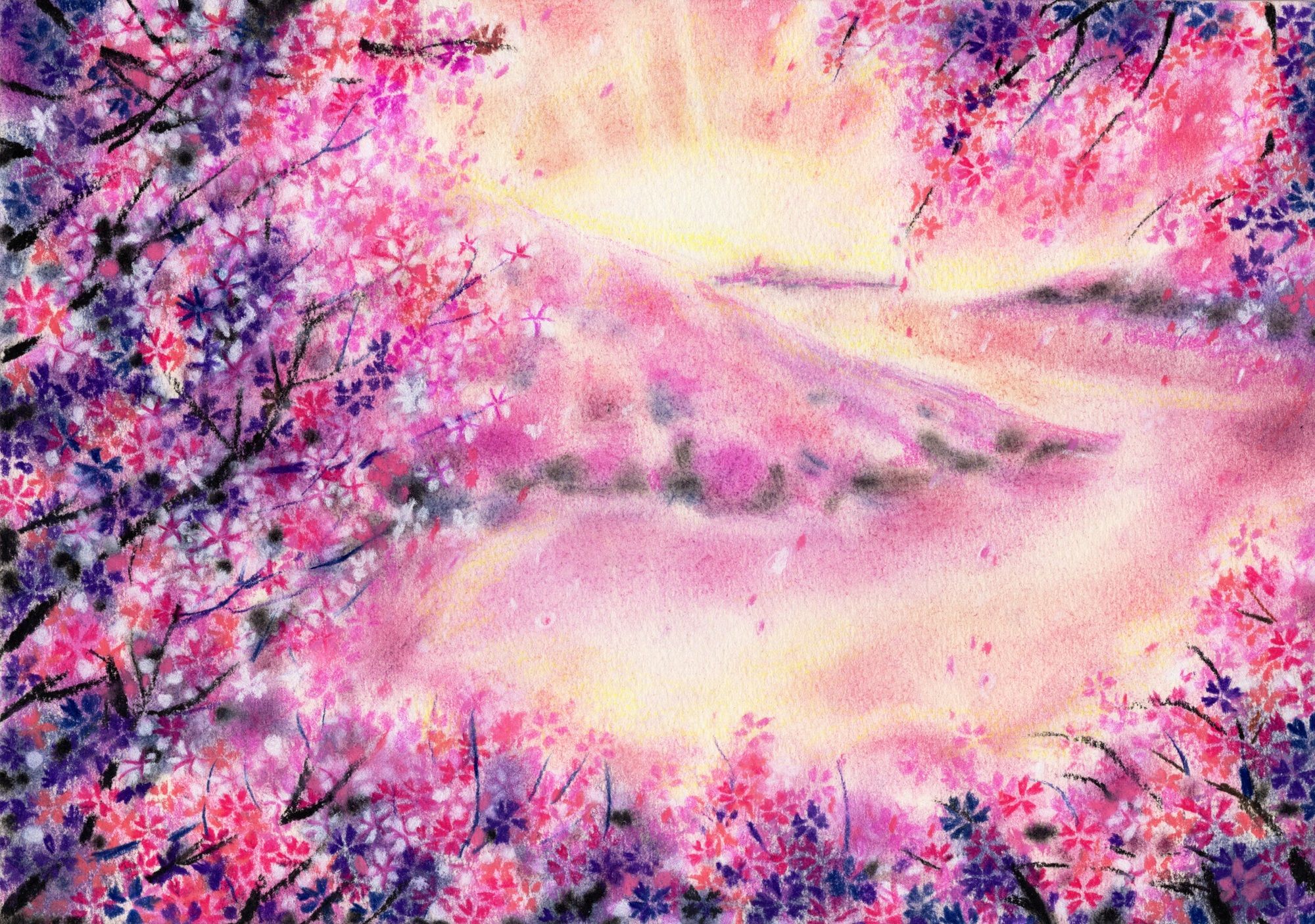 華やいで、桜咲く — Artmeter™