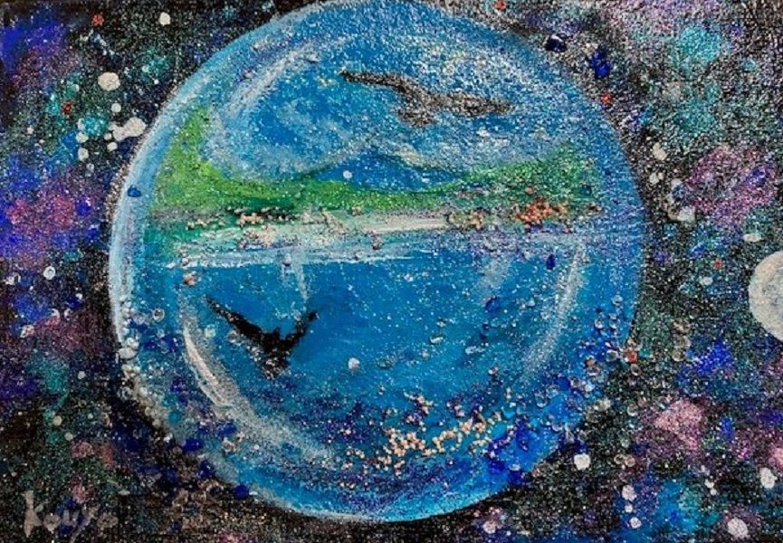 煌めく地球 — Artmeter™