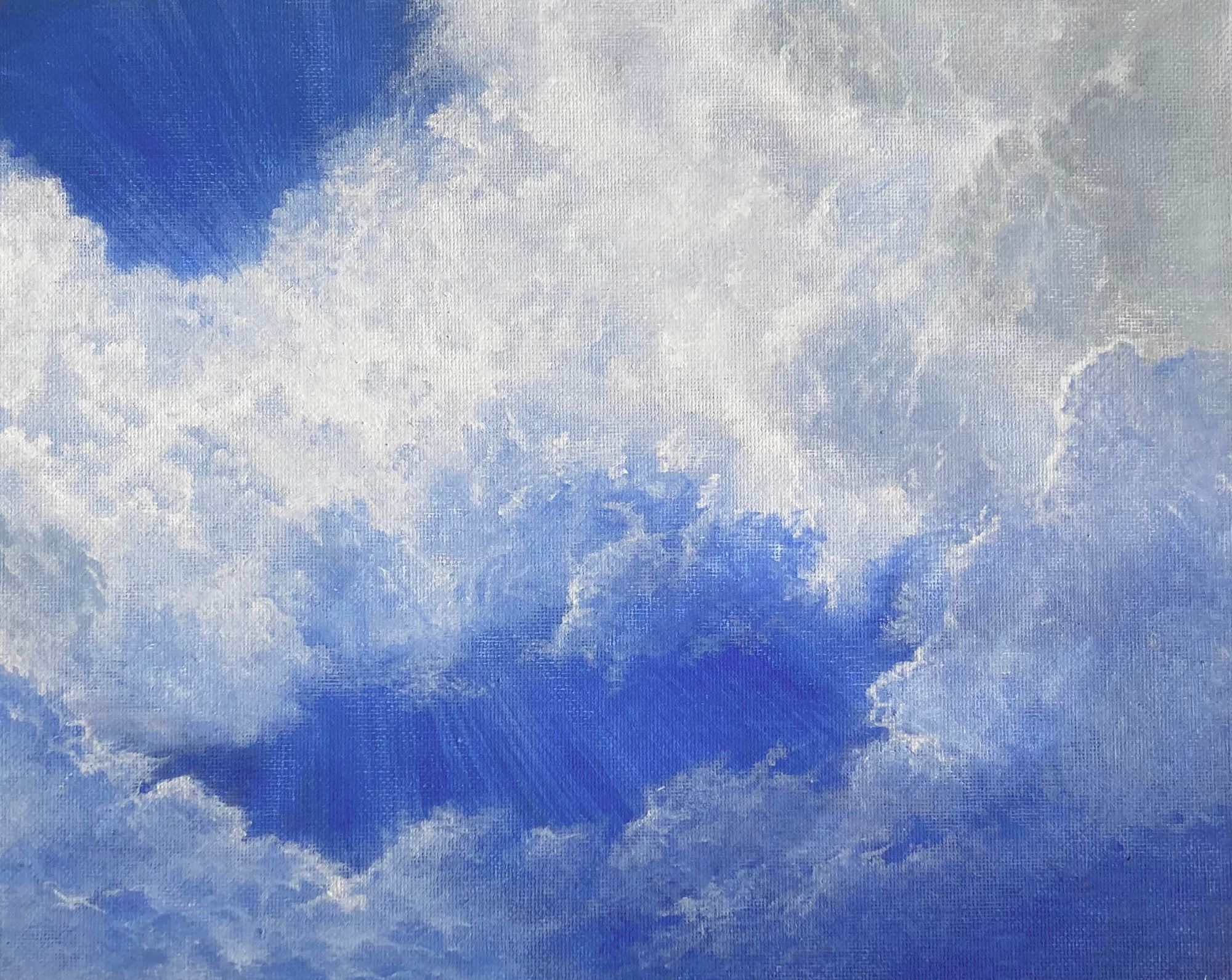 油絵(空) 空 — Artmeter™