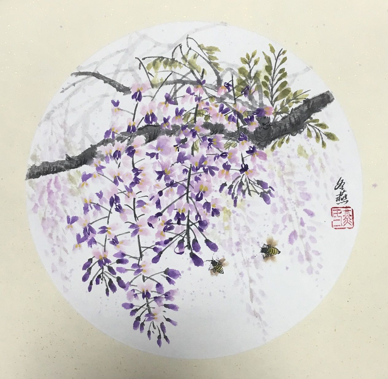 実咲350 サカタのタネ #花絵・ぶどう絵　合計2点 花絵の具 小袋[905901 ミックスフラワーガーデン 絵画