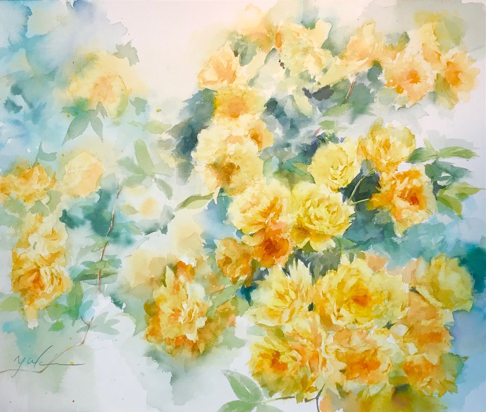 木香薔薇 — Artmeter™