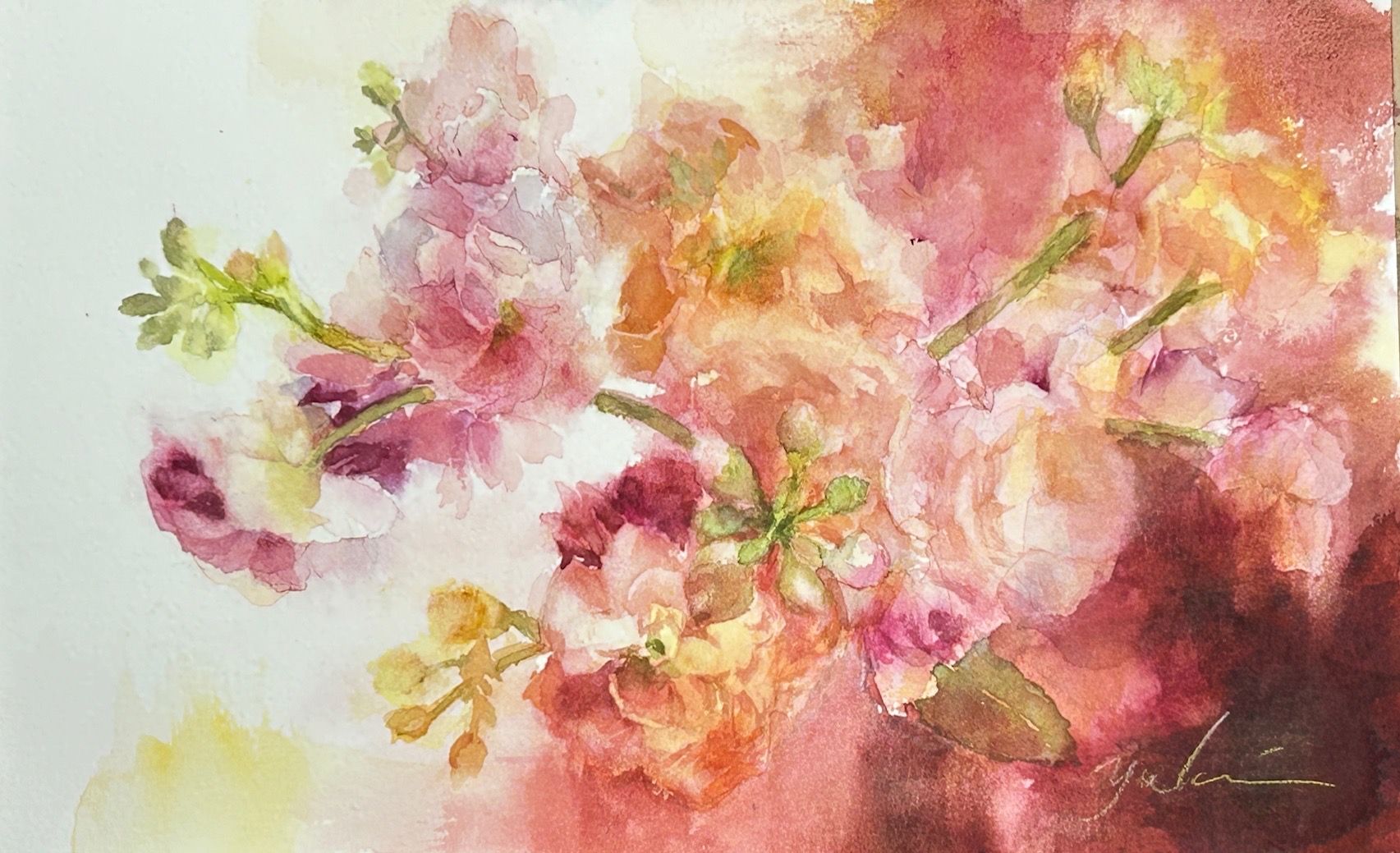 春へ — Artmeter™