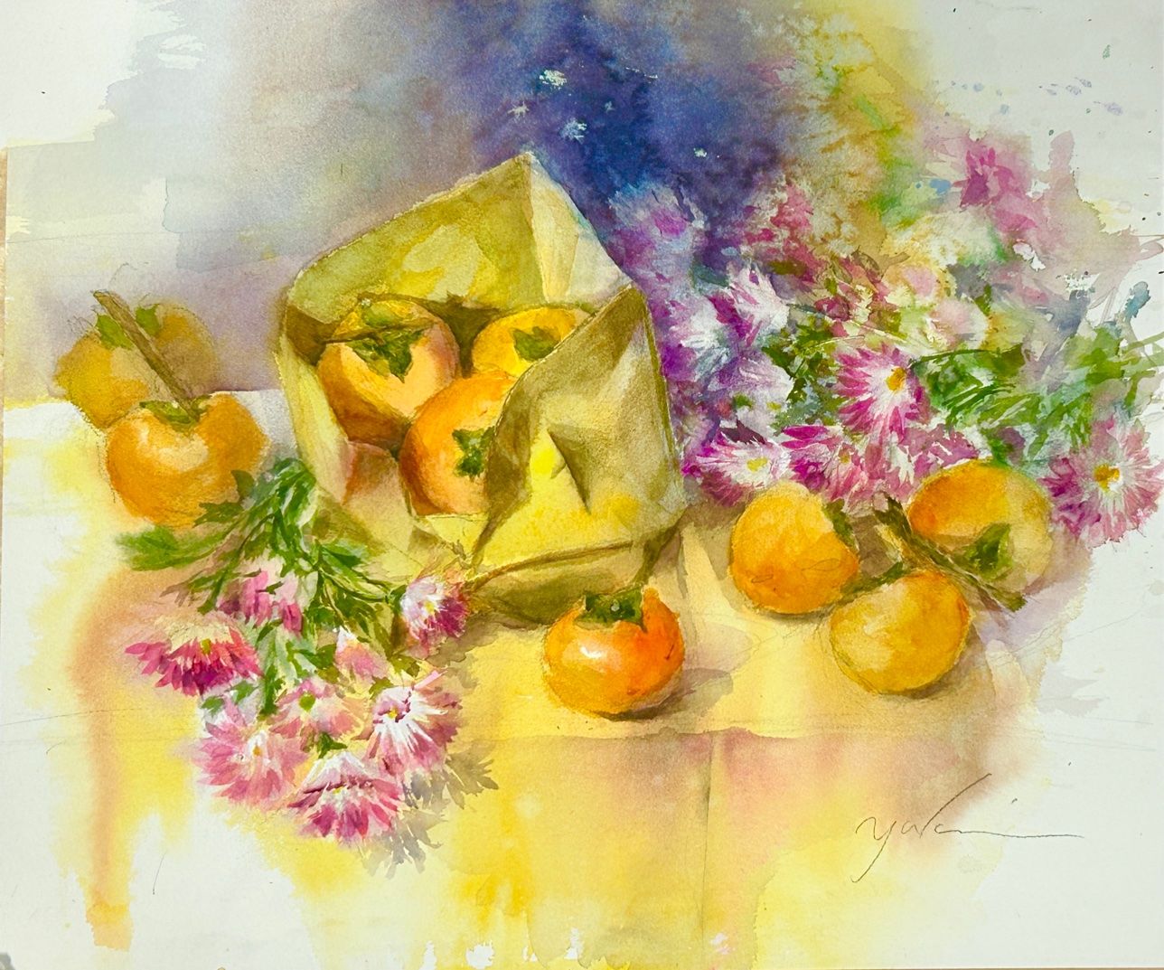 晩秋　水彩画　(270×240㎜) primary.jpg?width=1200&height=