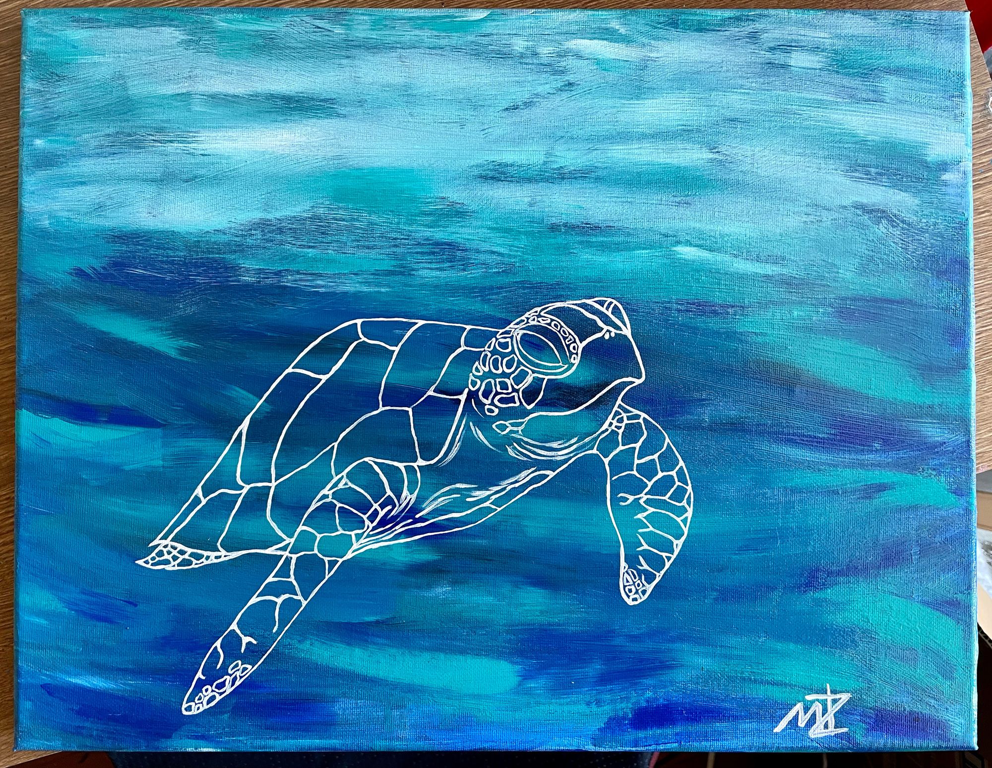 海亀 — Artmeter™