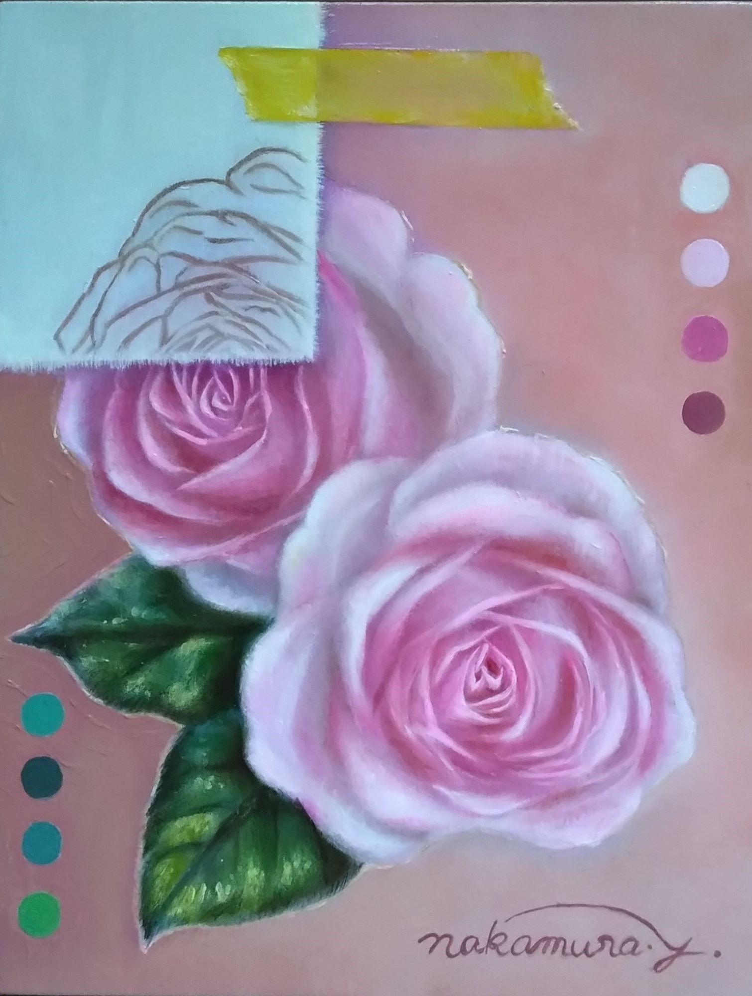 COLOR NOTES ーROSEー — Artmeter™
