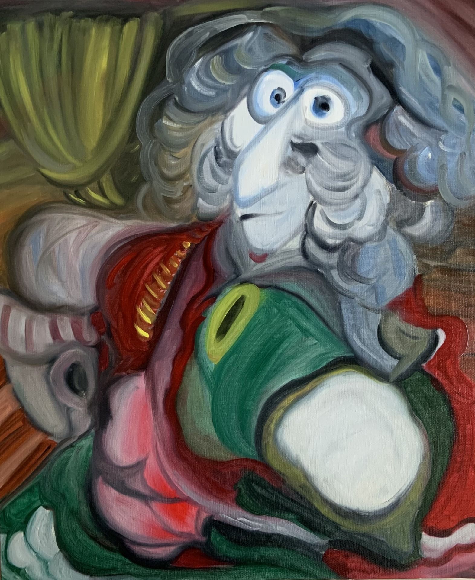 絵画 GOD god — Artmeter™