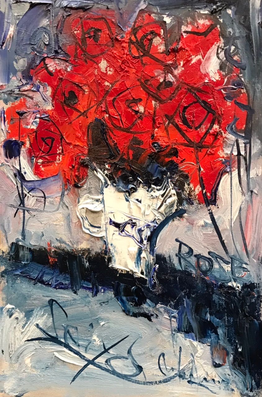 赤い薔薇 — Artmeter™